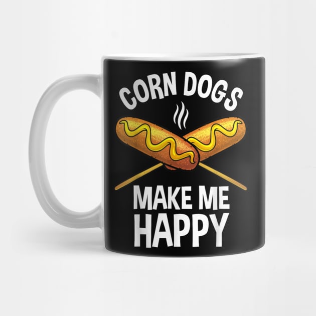 Corn Dogs make me happy by luna.wxe@gmail.com